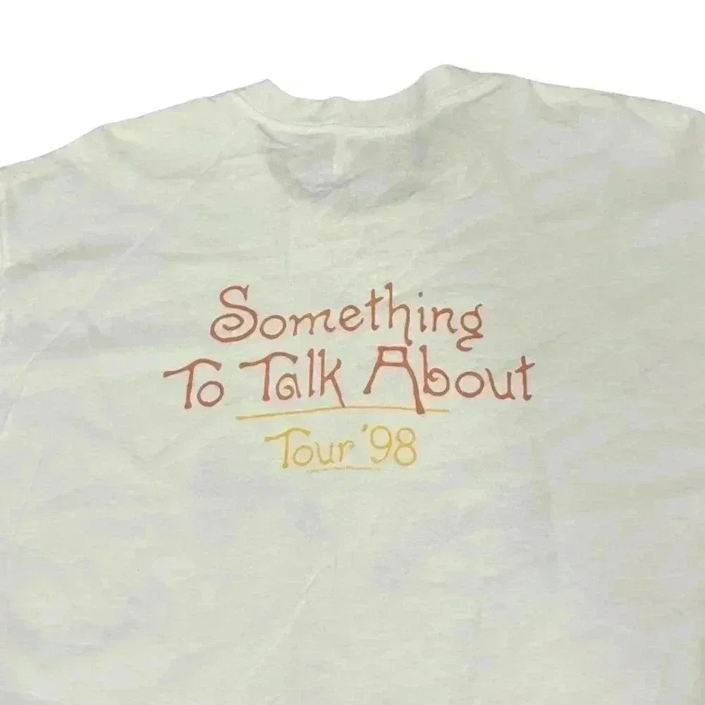 Vintage 1998 LeAnn Rimes Concert Tee Something to Talk About Single Stich Tour L - Picture 8 of 8
